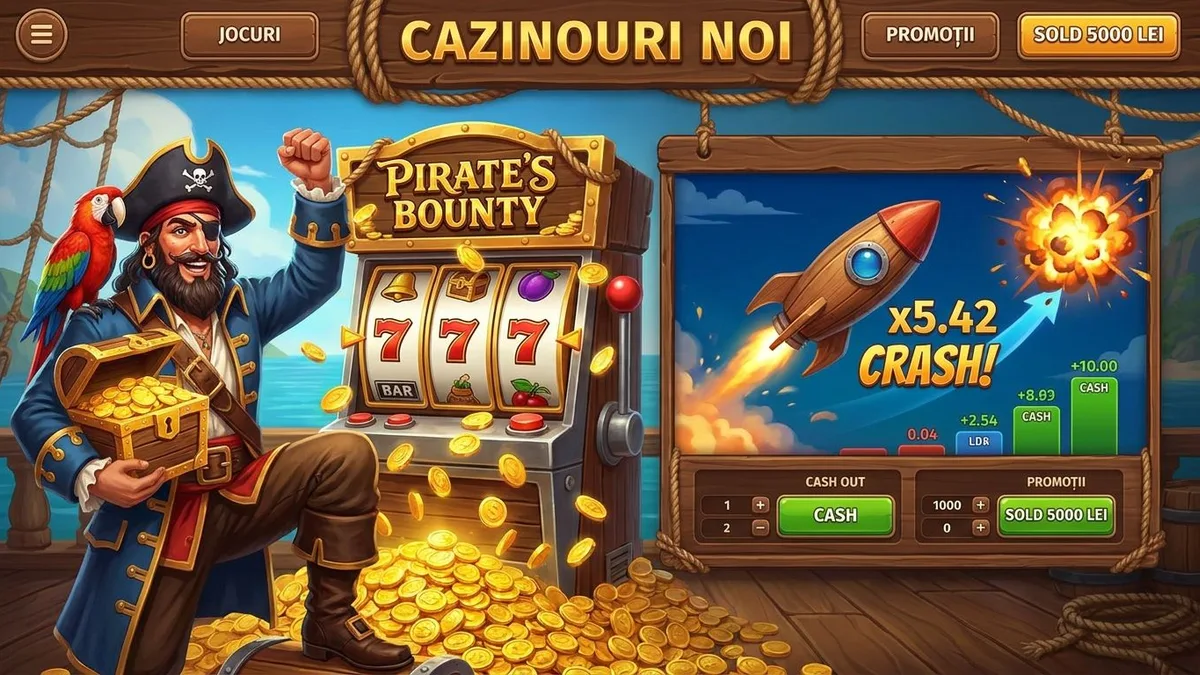 Cazinouri Noi jocuri crash